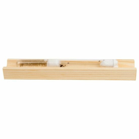 Wooden test tube holder