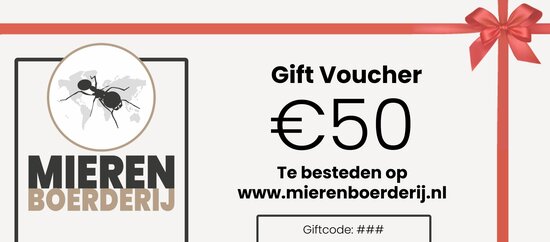 Gift voucher 50 euro