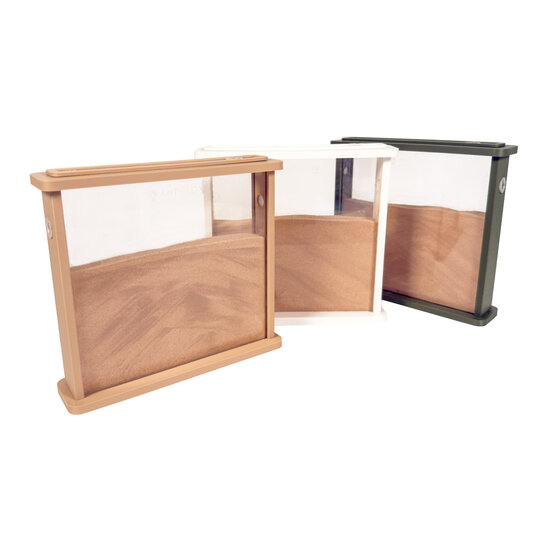 Mansion House BROWN (nest 15x15x2)