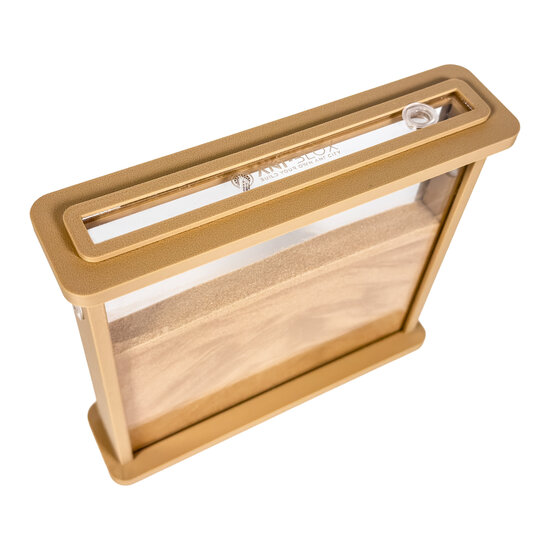 Mansion House BROWN (nest 15x15x2)