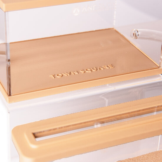 Antfarm sand harvester ant complete set (Messor barbarus)