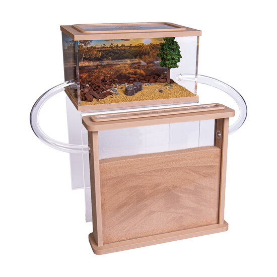 Zand set compleet ingericht