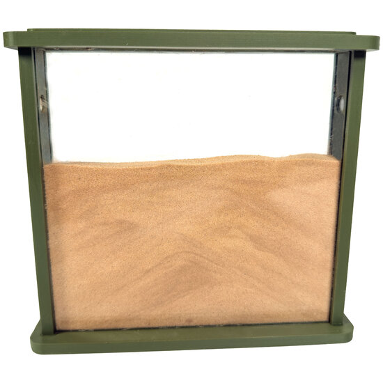 Pent House GREEN (nest 20x20x2)