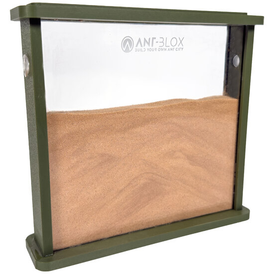 Pent House GREEN (nest 20x20x2)