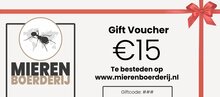 Gift voucher 15 euro