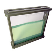 Ant's Kingdom Gel antfarm GREEN including ants