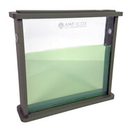 Ant&#039;s Kingdom Gel antfarm GREEN including ants