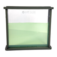Ant&#039;s Kingdom Gel antfarm GREEN including ants