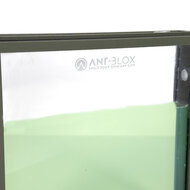 Ant&#039;s Kingdom Gel antfarm GREEN including ants