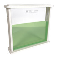 Ant's Kingdom Gel antfarm WHITE including ants