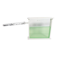 Ant's Kingdom Gel antfarm WHITE including ants