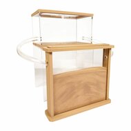 Antfarm sand harvester ant complete set (Messor barbarus)