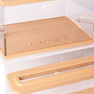 Antfarm sand harvester ant complete set (Messor barbarus)