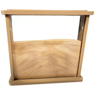 Pent House BROWN (nest 20x20x2)