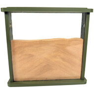 Pent House GREEN (nest 20x20x2)