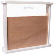 Pent house white 20x20