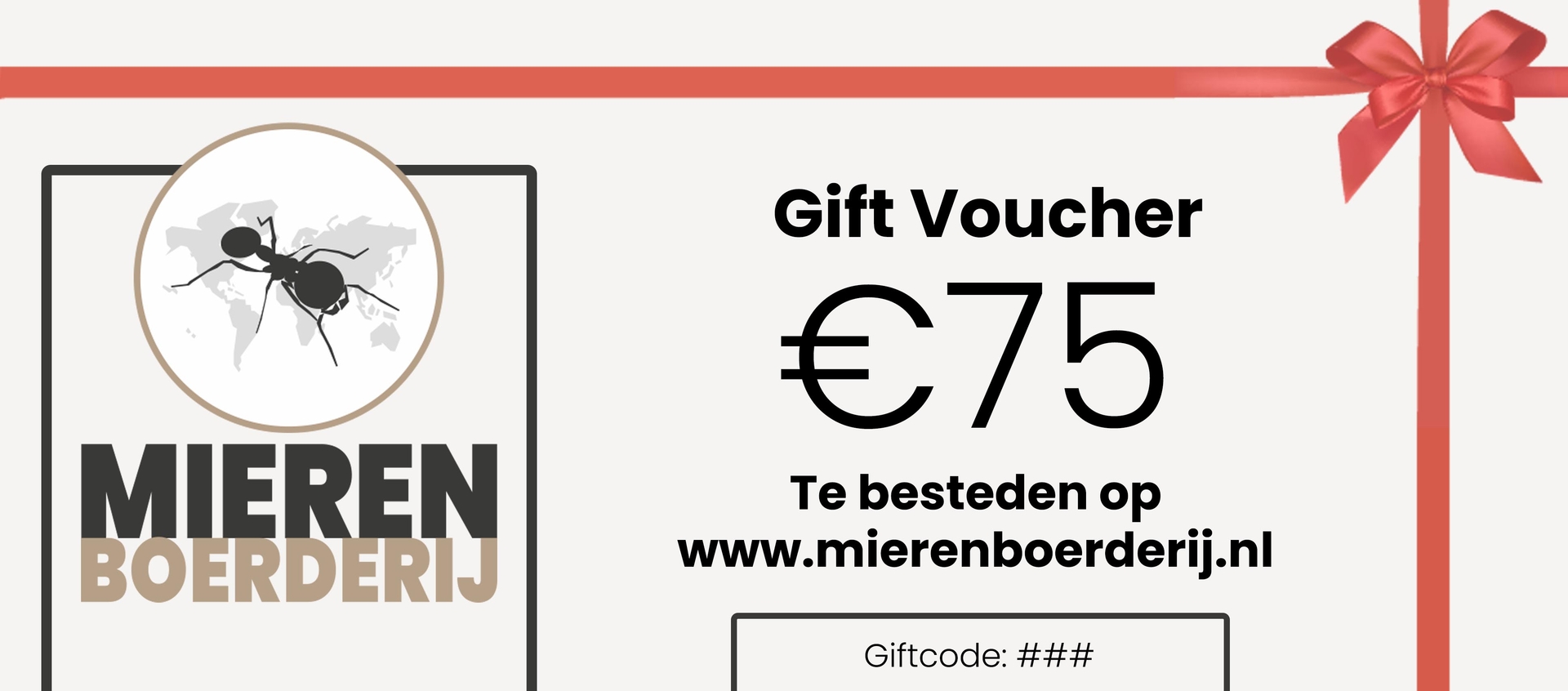 Gift voucher 75 euro