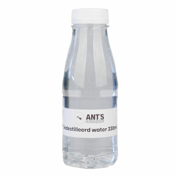 Distilled water 330ml