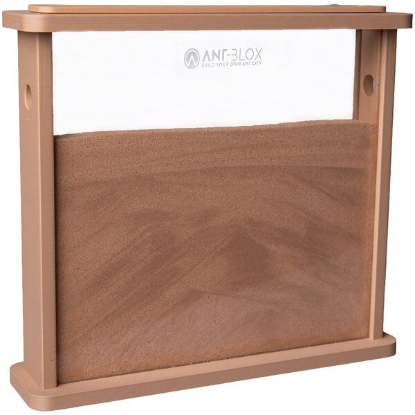 Pent House BROWN (nest 20x20x2)